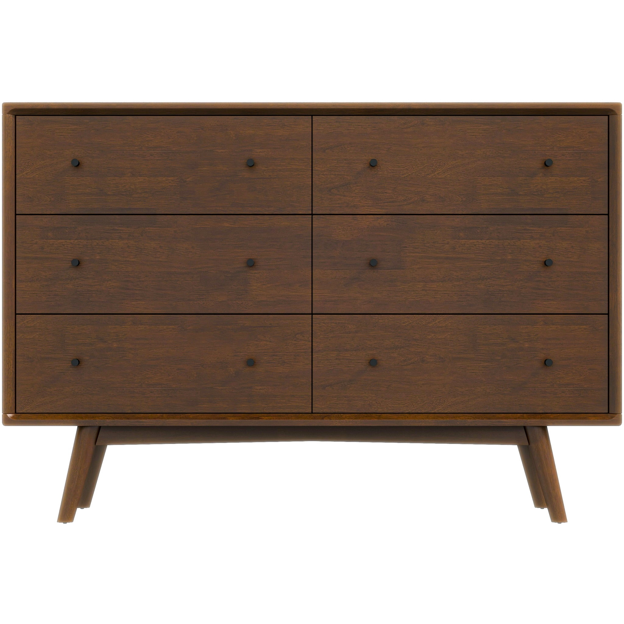 Miekor Furniture Caroline Mid Century Modern Solid Wood Dresser 96577