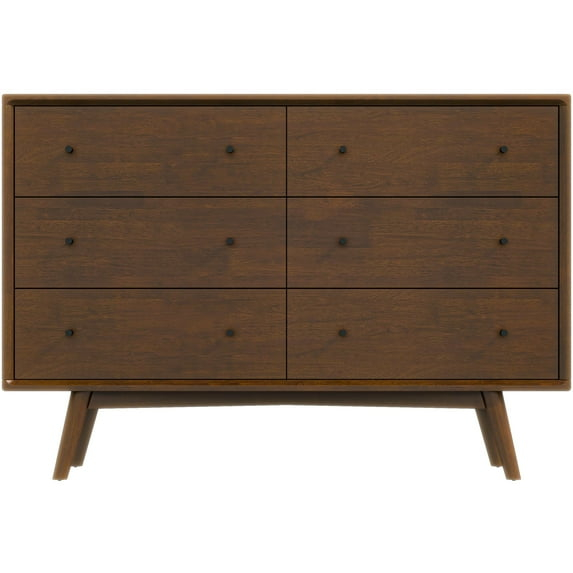 Miekor Furniture Caroline Mid Century Modern Solid Wood Dresser 96577