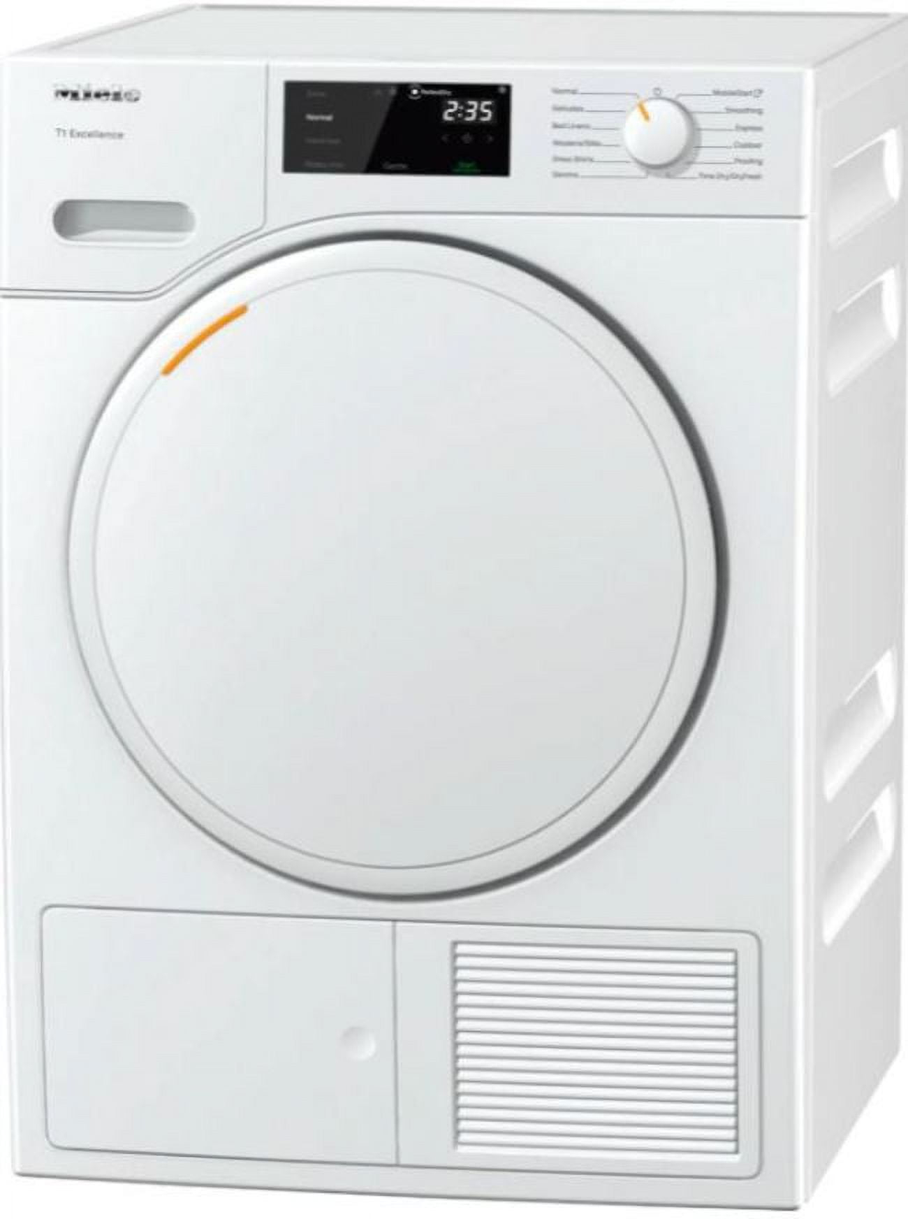 Miele Txd 160 24" Wide 4.02 Cu. Ft. Energy Star Certified Electric Dryer - White