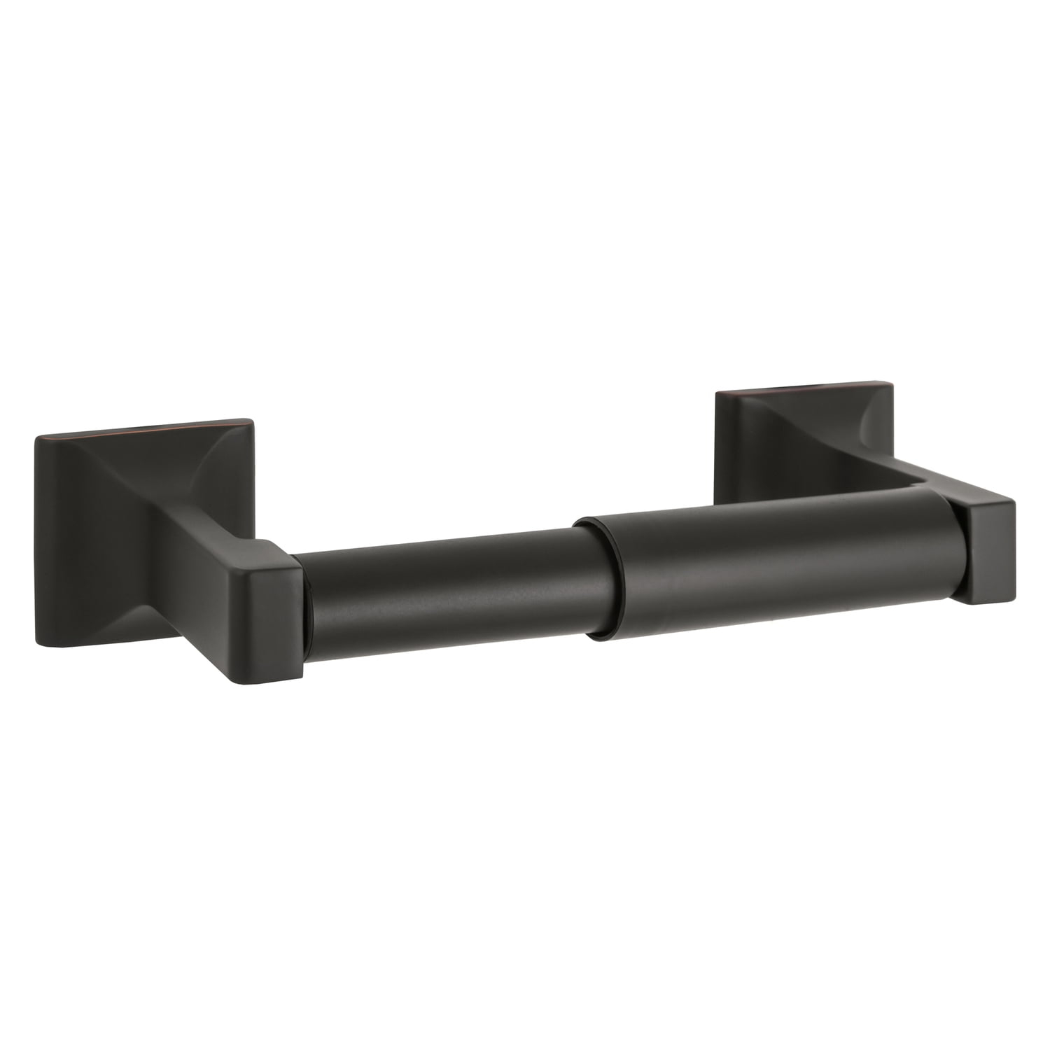 Millbridge Wall-Mounted Toilet Paper Holder for Bathroom, Oil Rubbed Bronze, Sturdy and Easy to Install – Design House, 539247