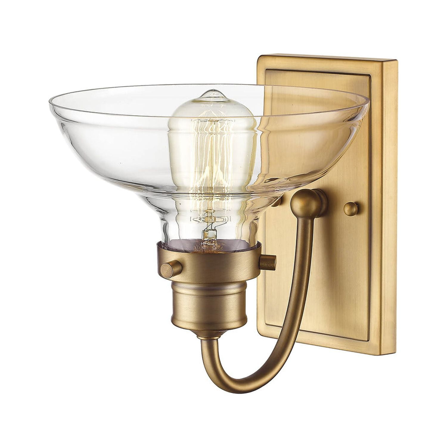 Millennium Lighting - 1 Light Bath Vanity-8.63 Inches Tall and 8 Inches