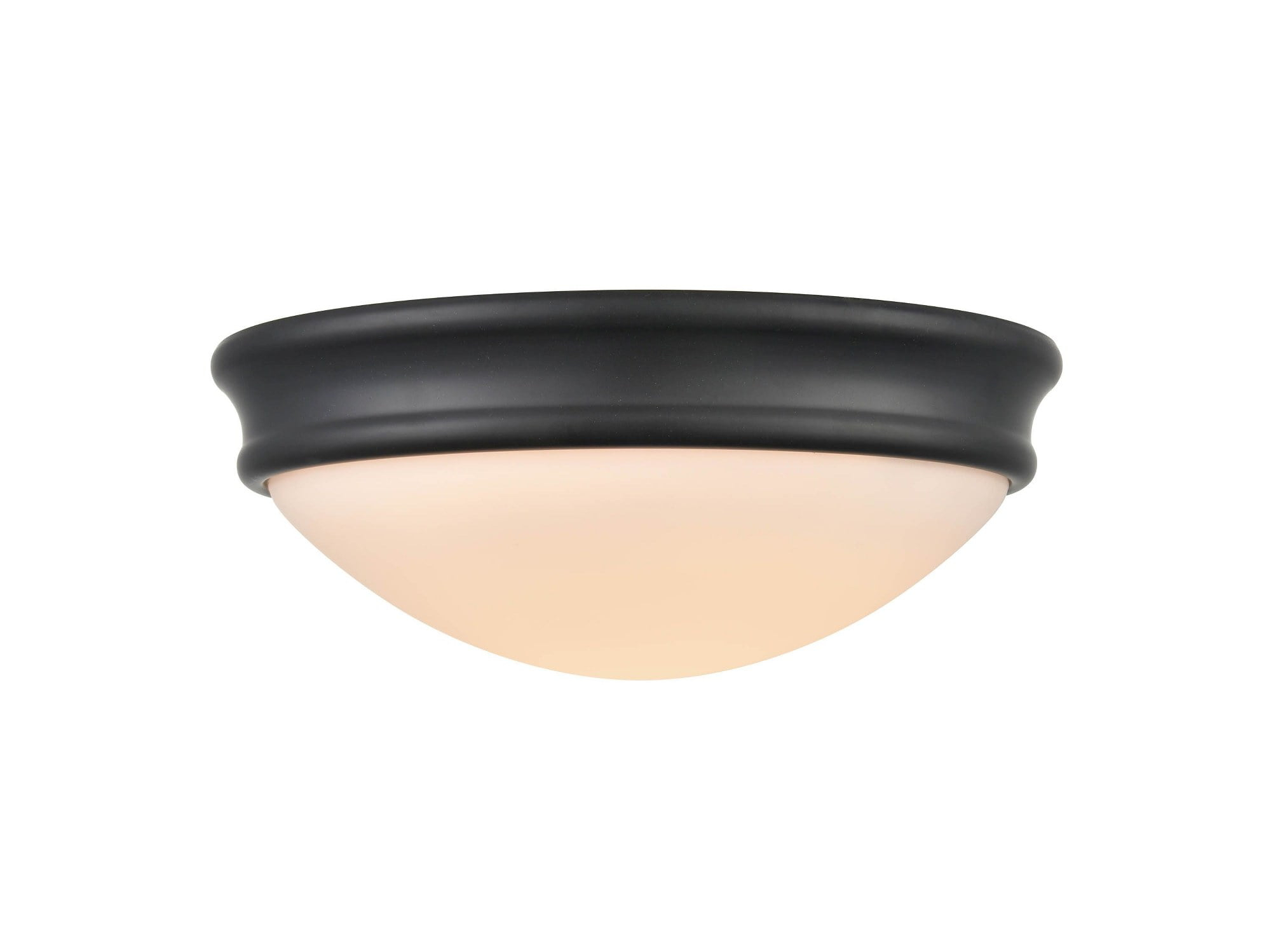 Millennium Lighting 1 - Light Flush Mount in  Matte Black
