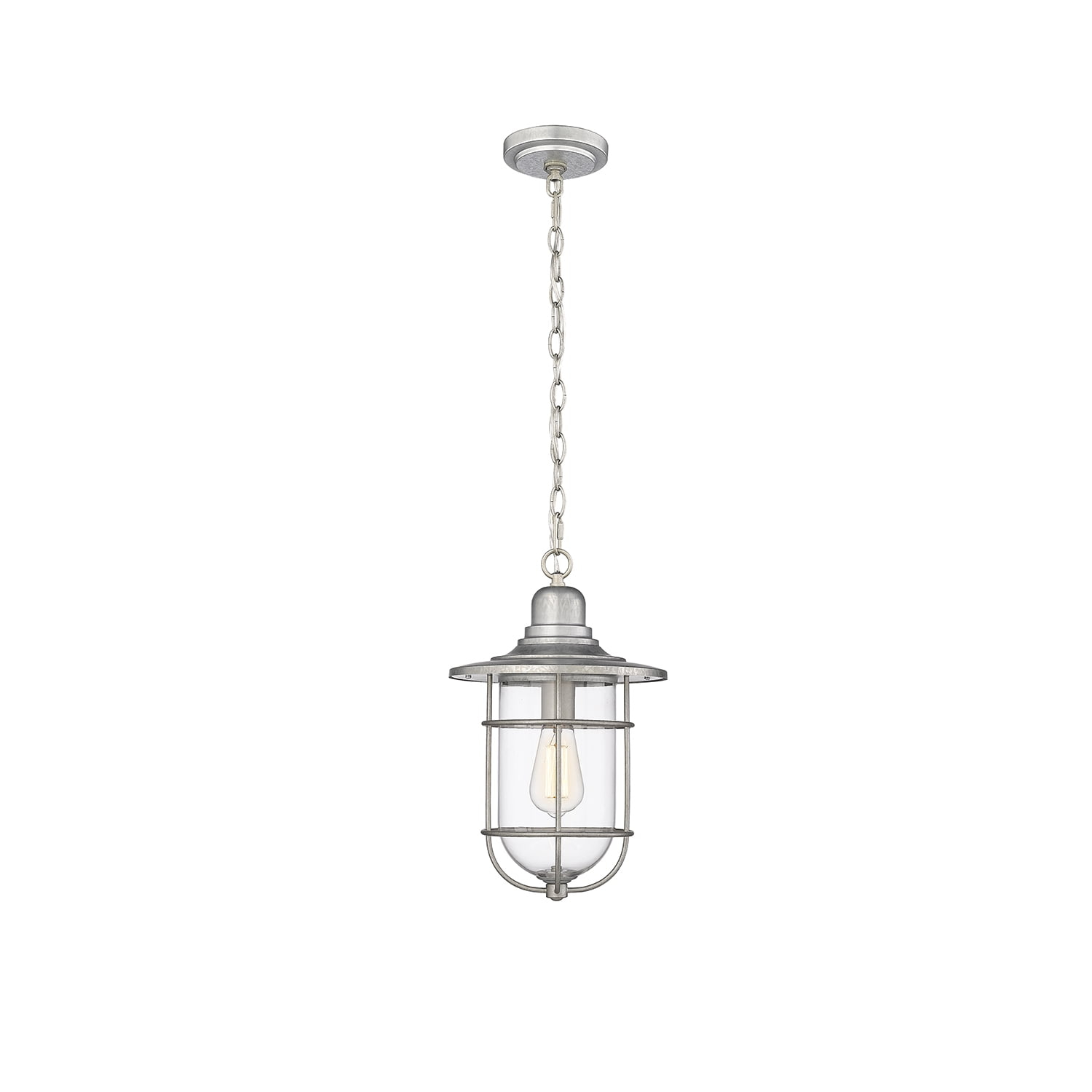 Millennium Lighting 1 - Light Pendant in  Galvanized