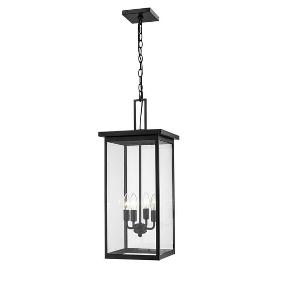 Millennium Lighting 2605 Barkeley 4 Light 11" Wide Outdoor Pendant - Black