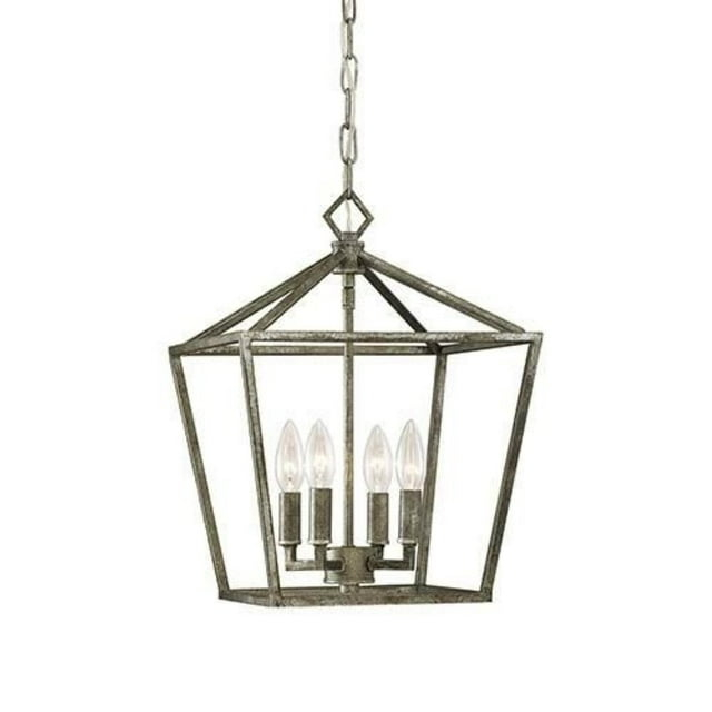 Millennium Lighting Ritner 4 - Light Pendant in  Antique Silver