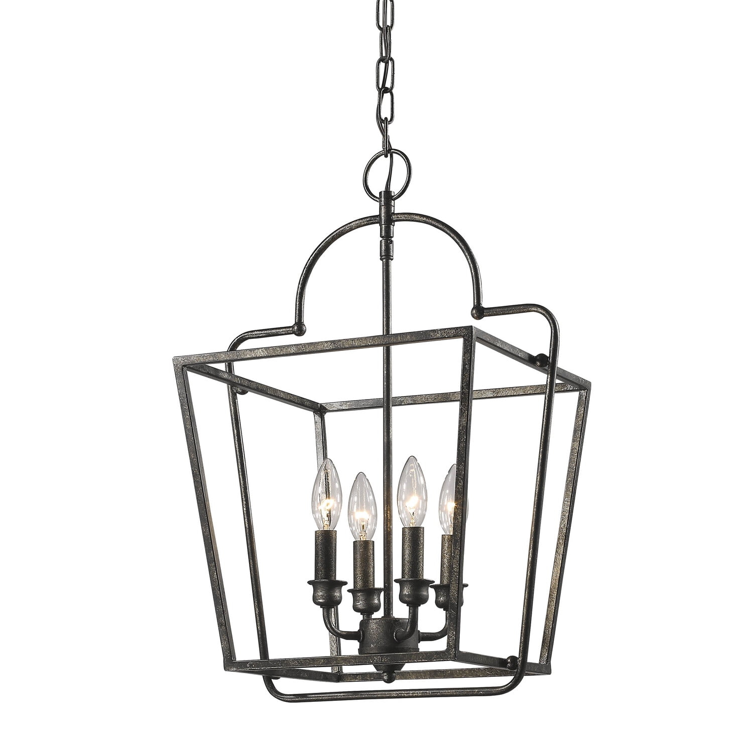 Millennium Lighting 3237-AS Pendant Light In Antique Silver