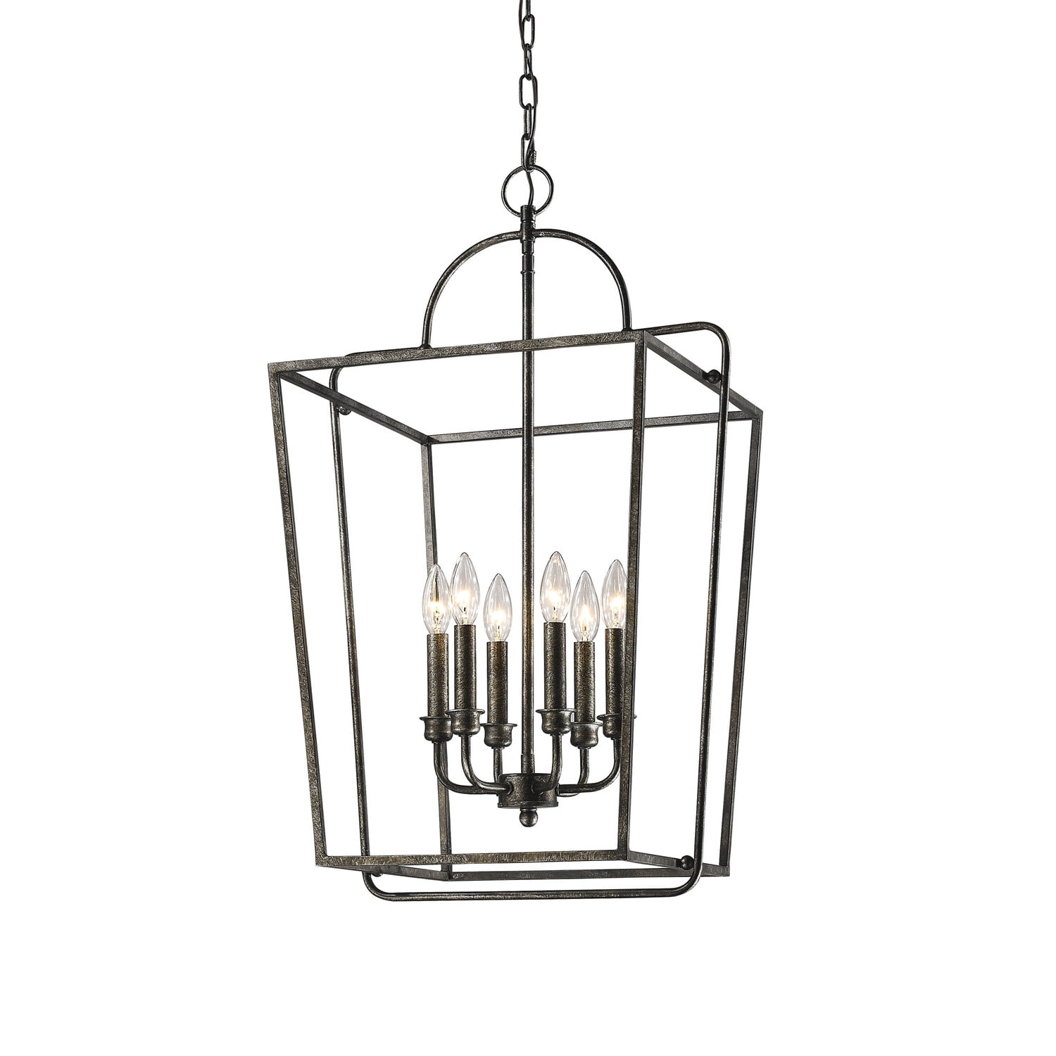 Millennium Lighting 3238-AS Pendant Light In Antique Silver