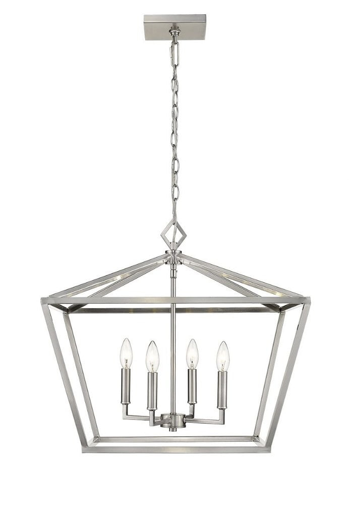 Millennium Lighting 4 - Light Pendant in  Satin Nickel
