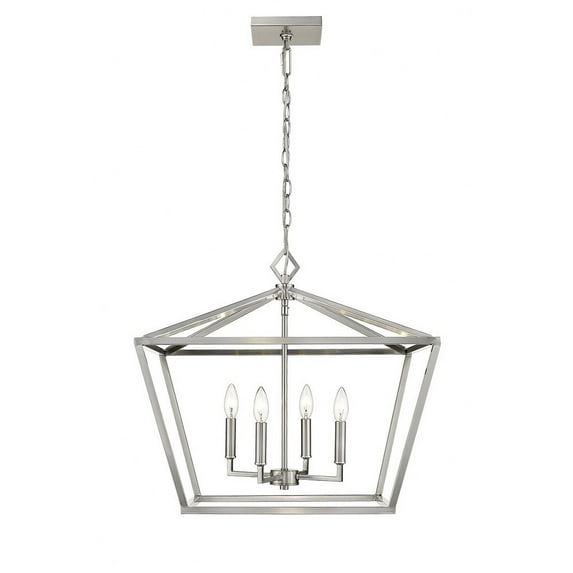 Millennium Lighting 4 - Light Pendant in  Satin Nickel