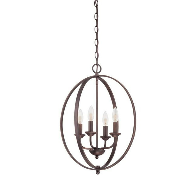 Millennium Lighting 3034 4 Light 16" Wide Pendant - Bronze