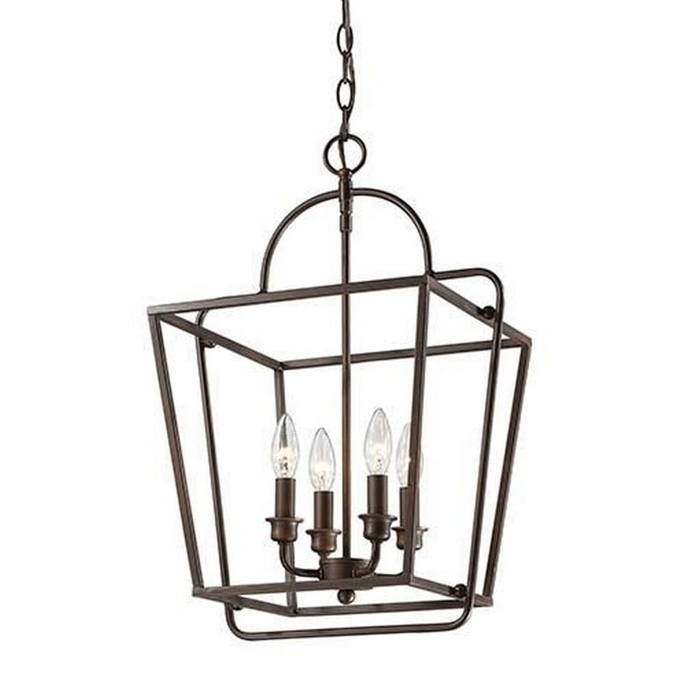 Millennium Lighting 4 - Light Pendant in  Rubbed Bronze
