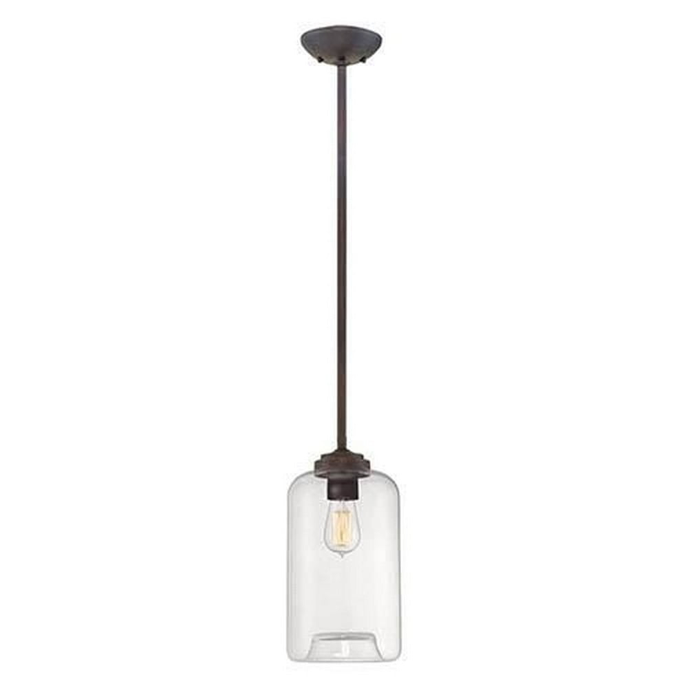 Millennium Lighting 5721 Neo-Industrial 1 Light Mini Pendant - Bronze