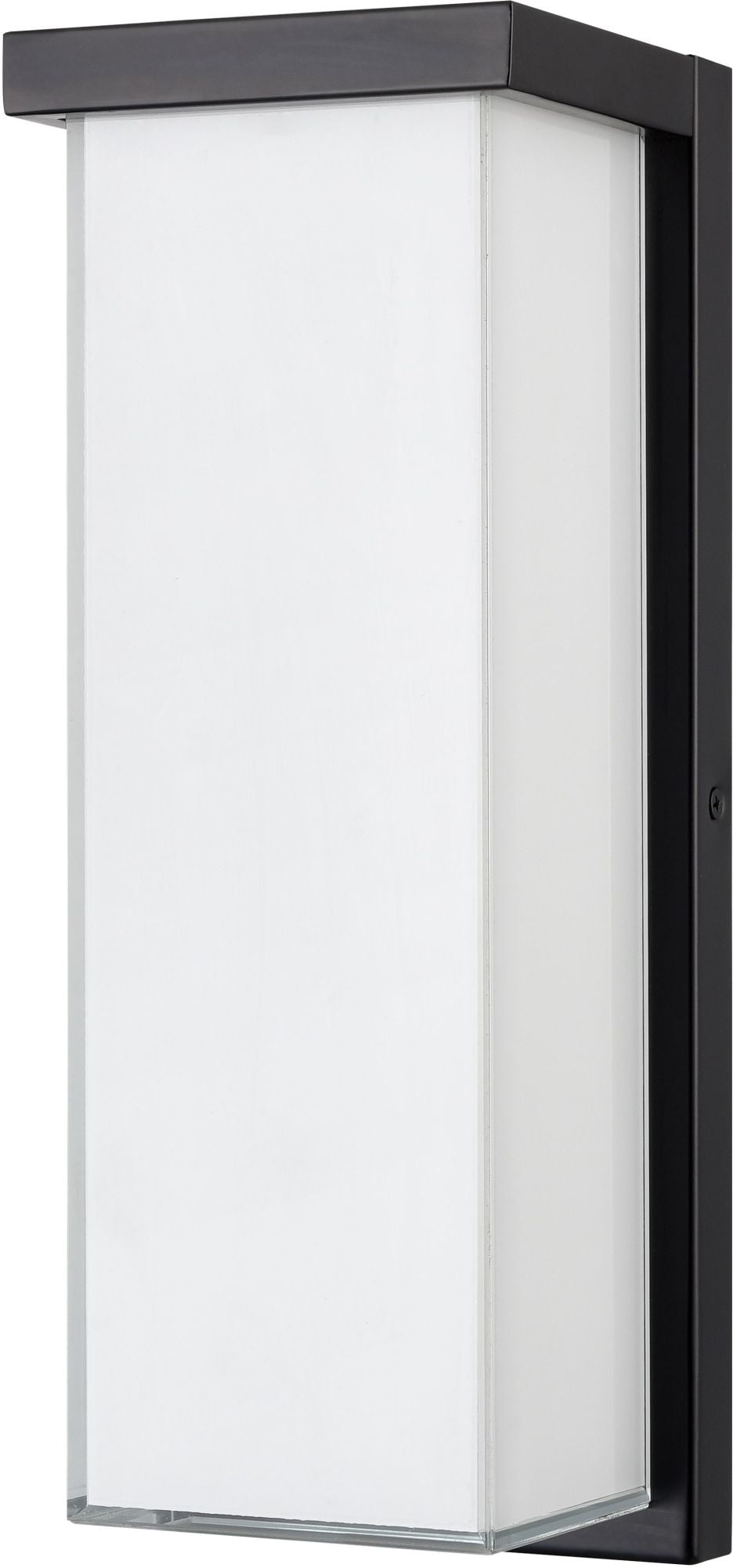 Millennium Lighting 74201 14" Tall Led Outdoor Wall Sconce - Black
