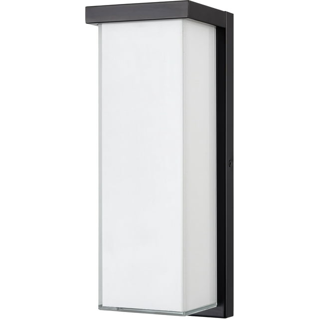 Millennium Lighting 74201 14" Tall Led Outdoor Wall Sconce - Black