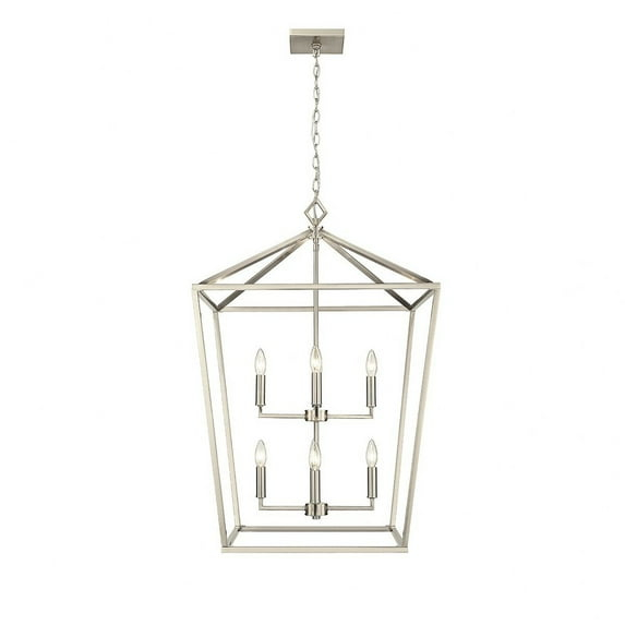 Millennium Lighting 8 - Light Pendant in  Modern Gold
