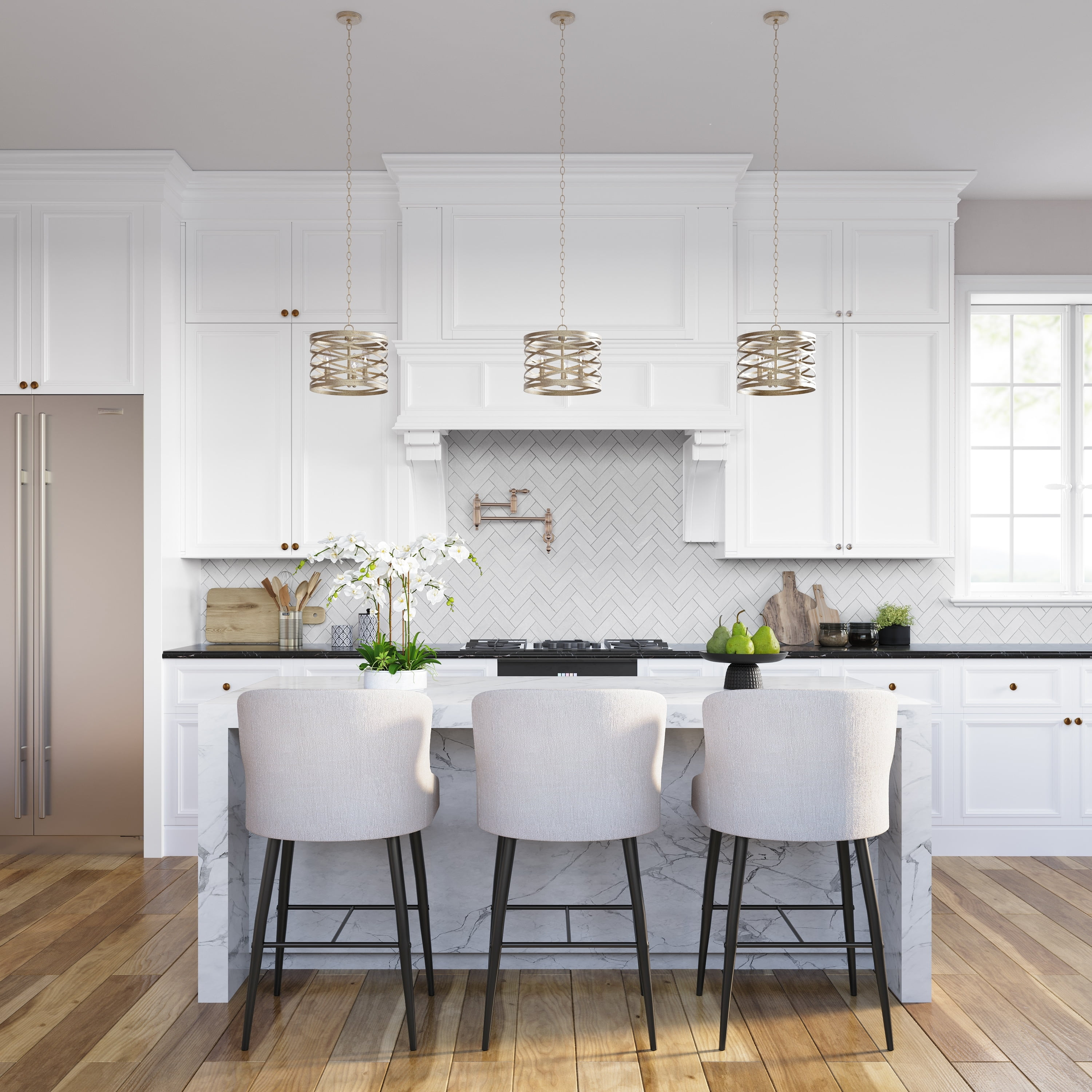 Millennium Lighting 929 Lighting 2 Light 13.5 inch Pendant Fixture in Multiple Finishes Antique Nickel Antiqued Nickel