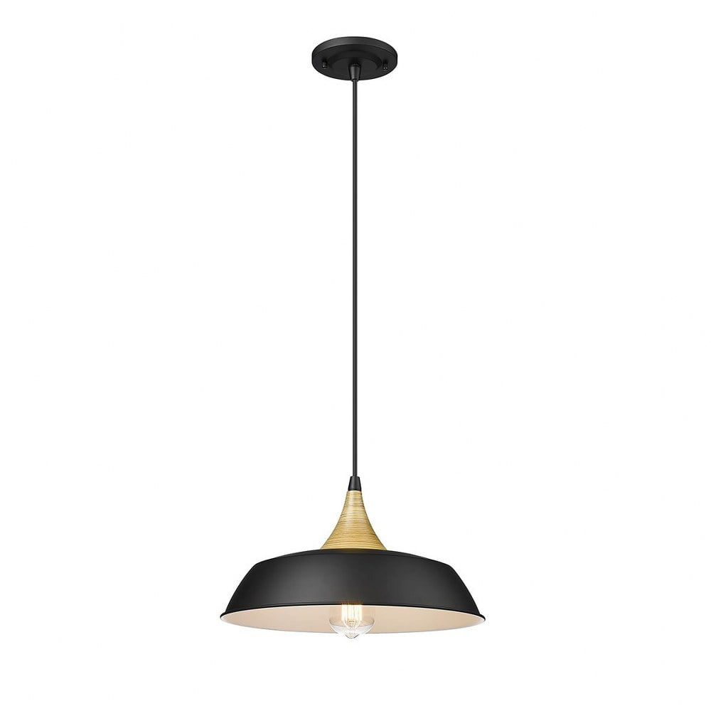 Millennium Lighting Arlo 1 - Light Pendant in  Matte Black
