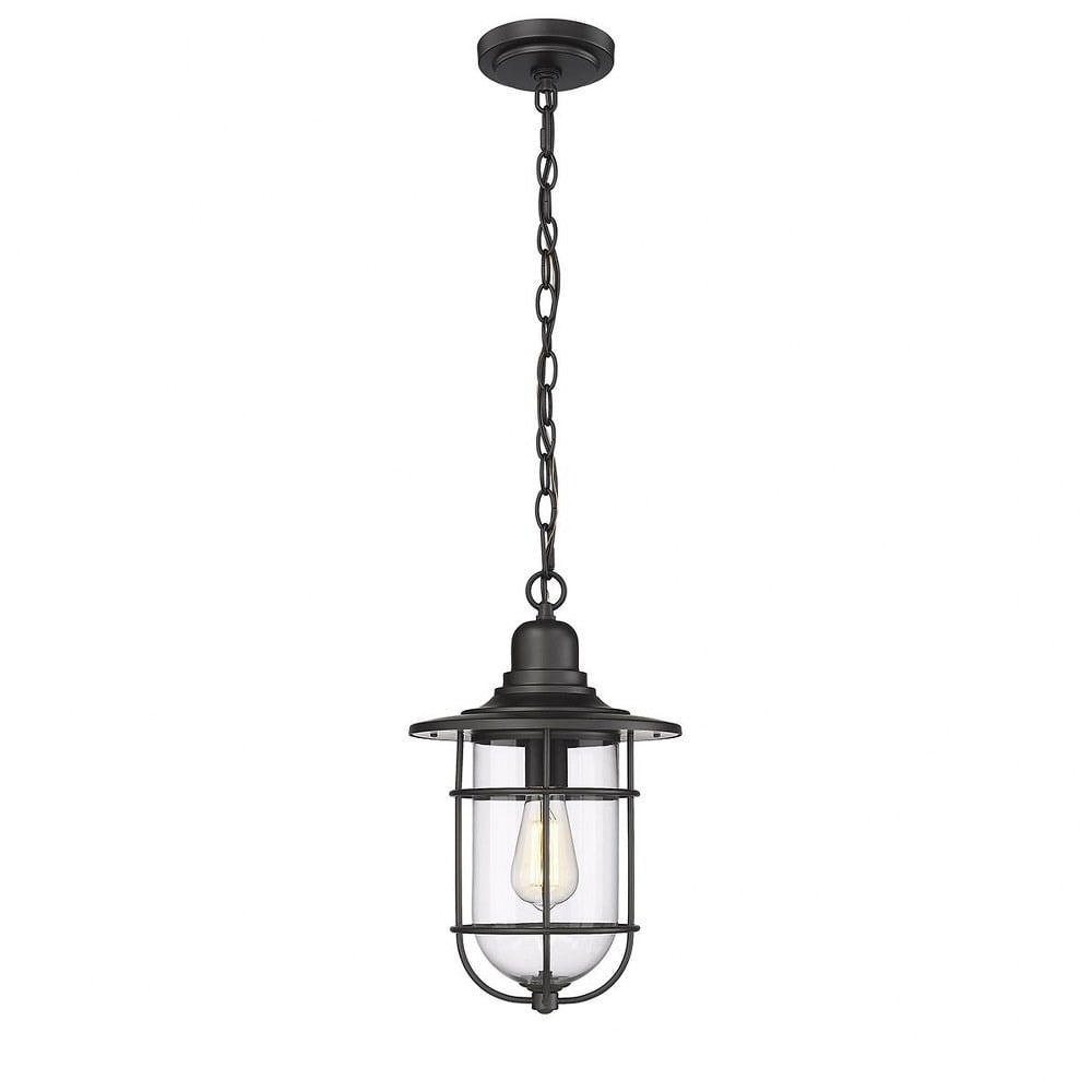 Millennium Lighting 1 - Light Pendant in  Powder Coat Black