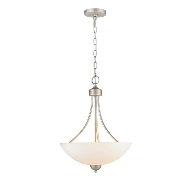 Millennium Lighting Ivey Lake 3 - Light Pendant in  Satin Nickel