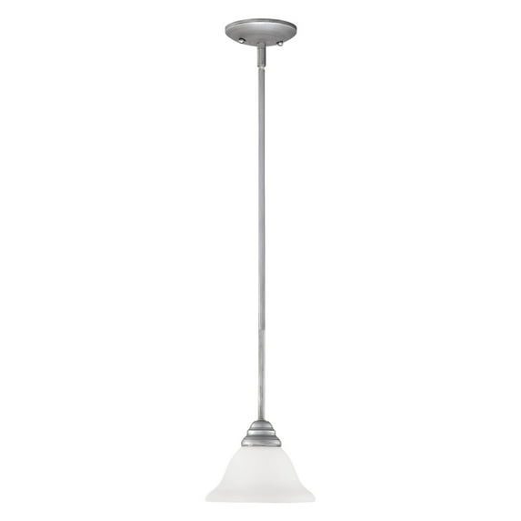 Millennium Lighting Mini-Pendant light, Rubbed Silver