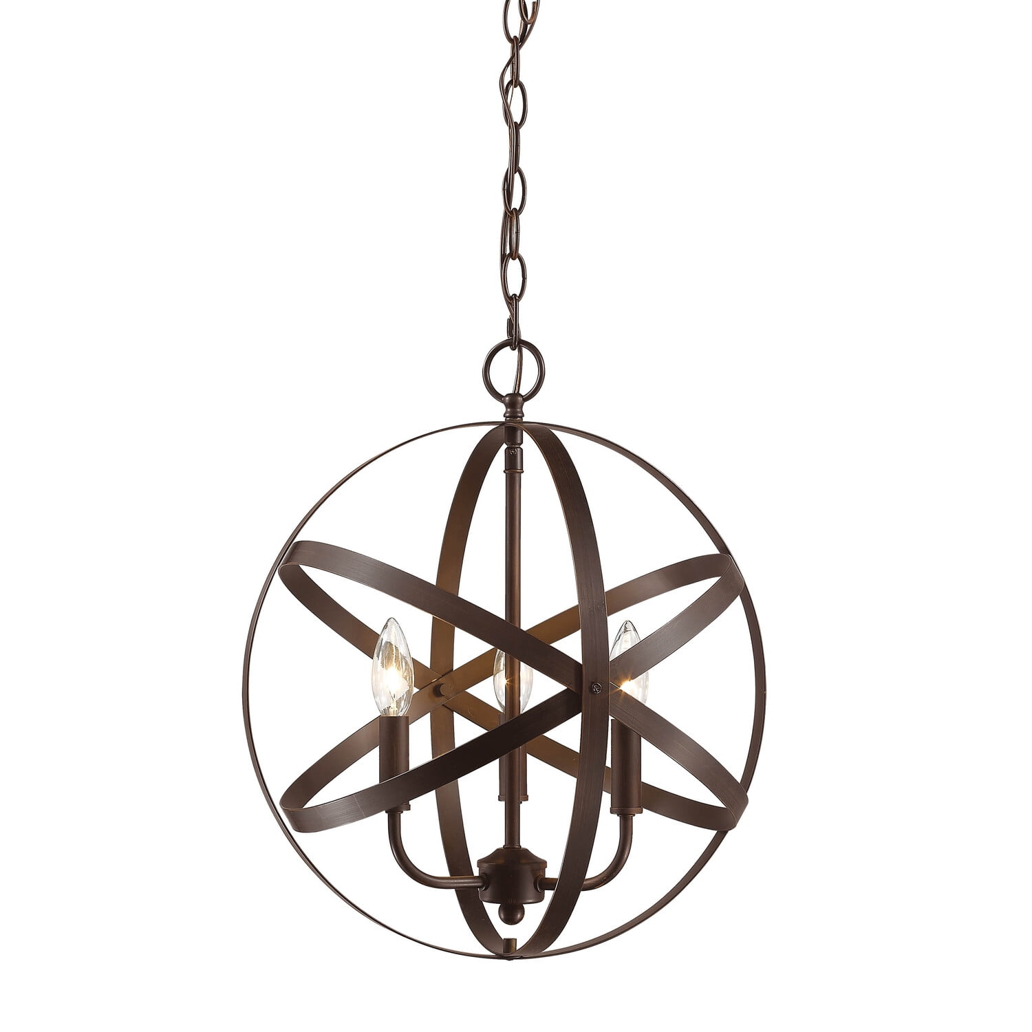 Millennium Lighting 3235 3 Light 16" Wide Pendant - Bronze