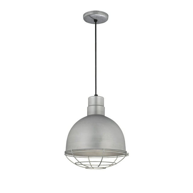 Millennium Lighting R Series 1 - Light Pendant in  Galvanized