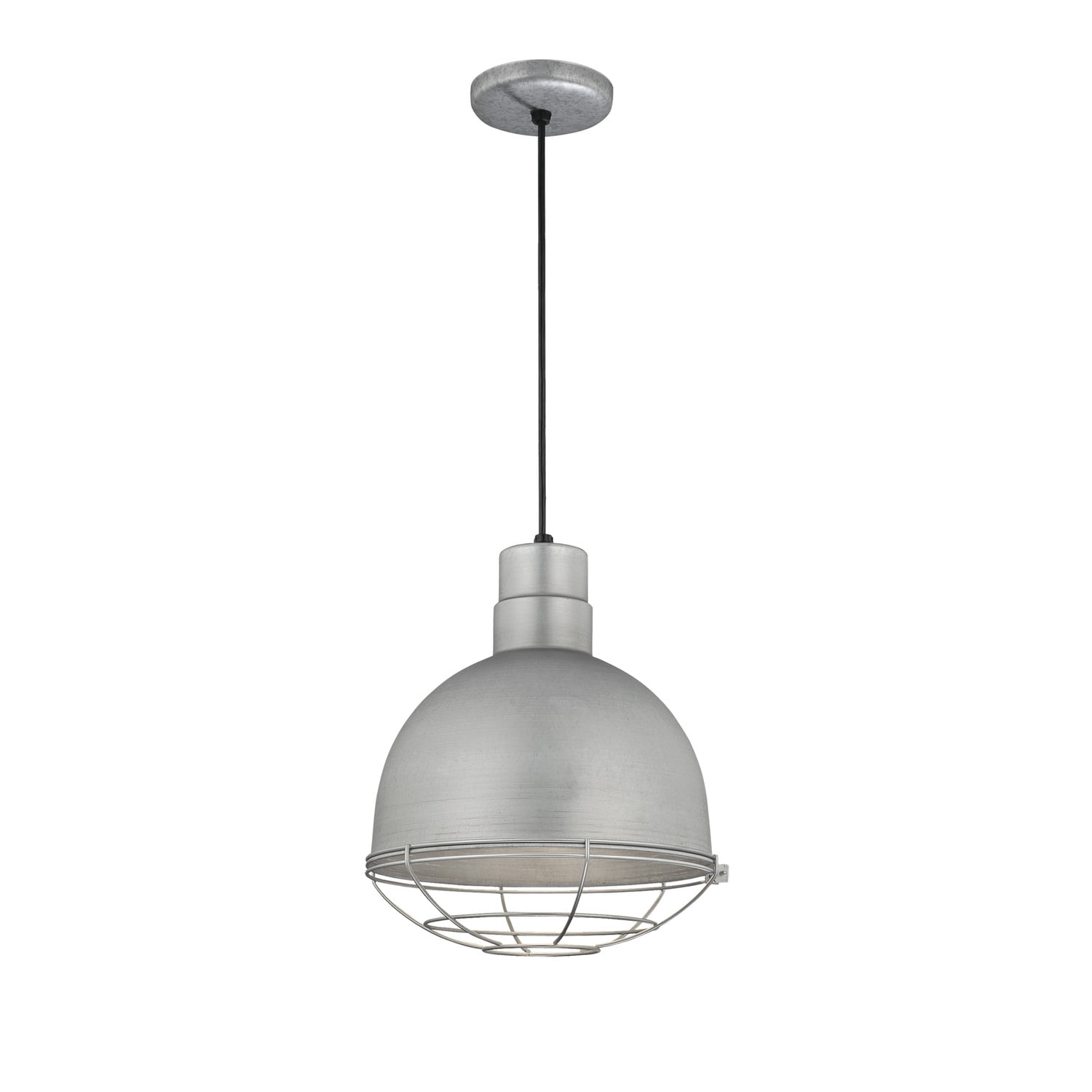 Millennium Lighting R Series 1 - Light Pendant in  Galvanized