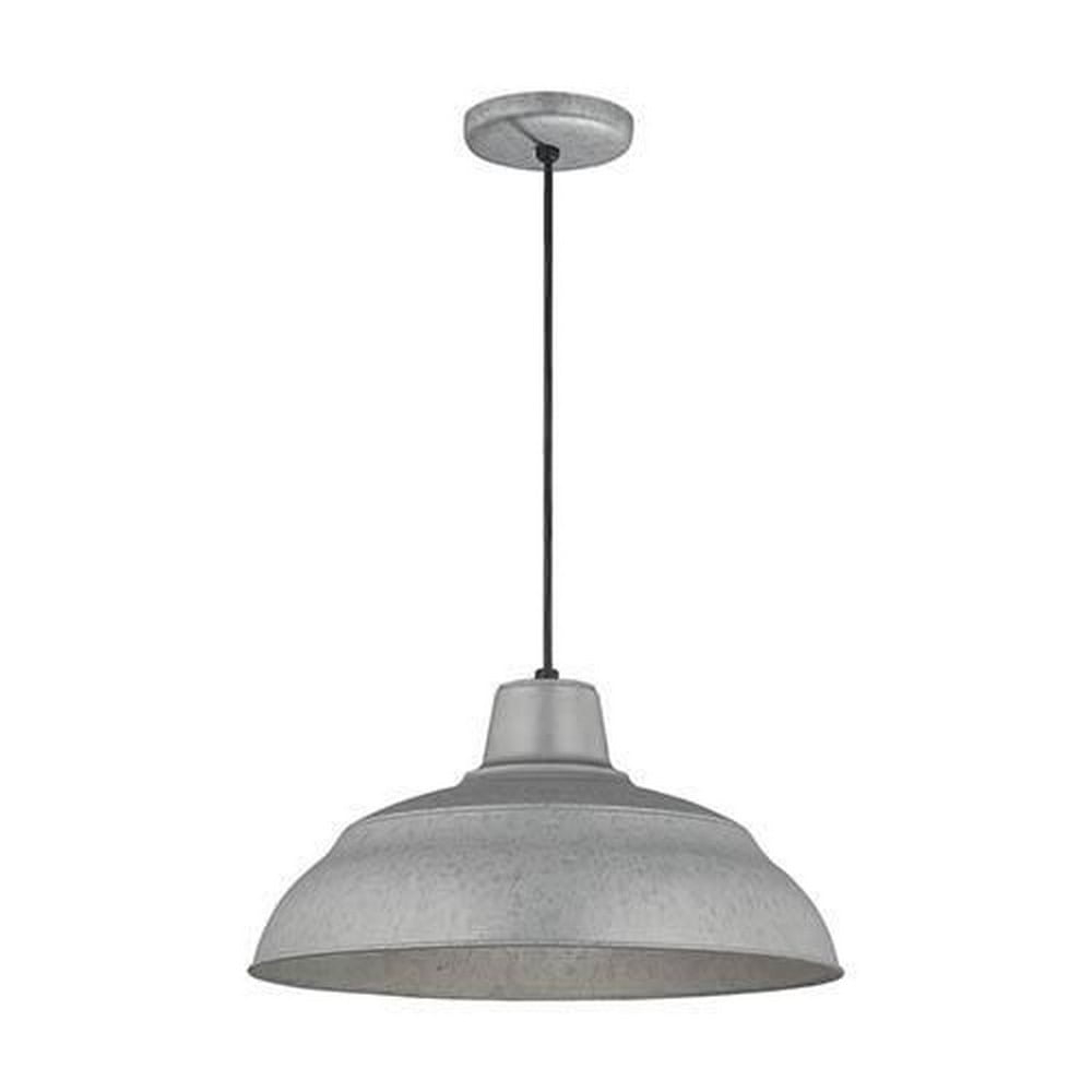 Millennium Lighting R Series 1 - Light Pendant in  Galvanized