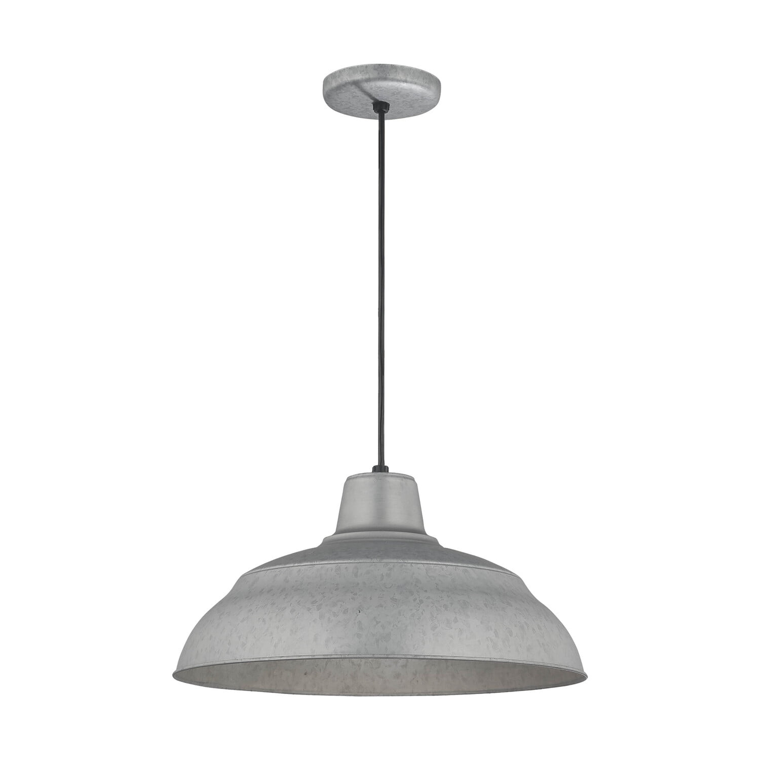 Millennium Lighting R Series 1 - Light Pendant in  Galvanized