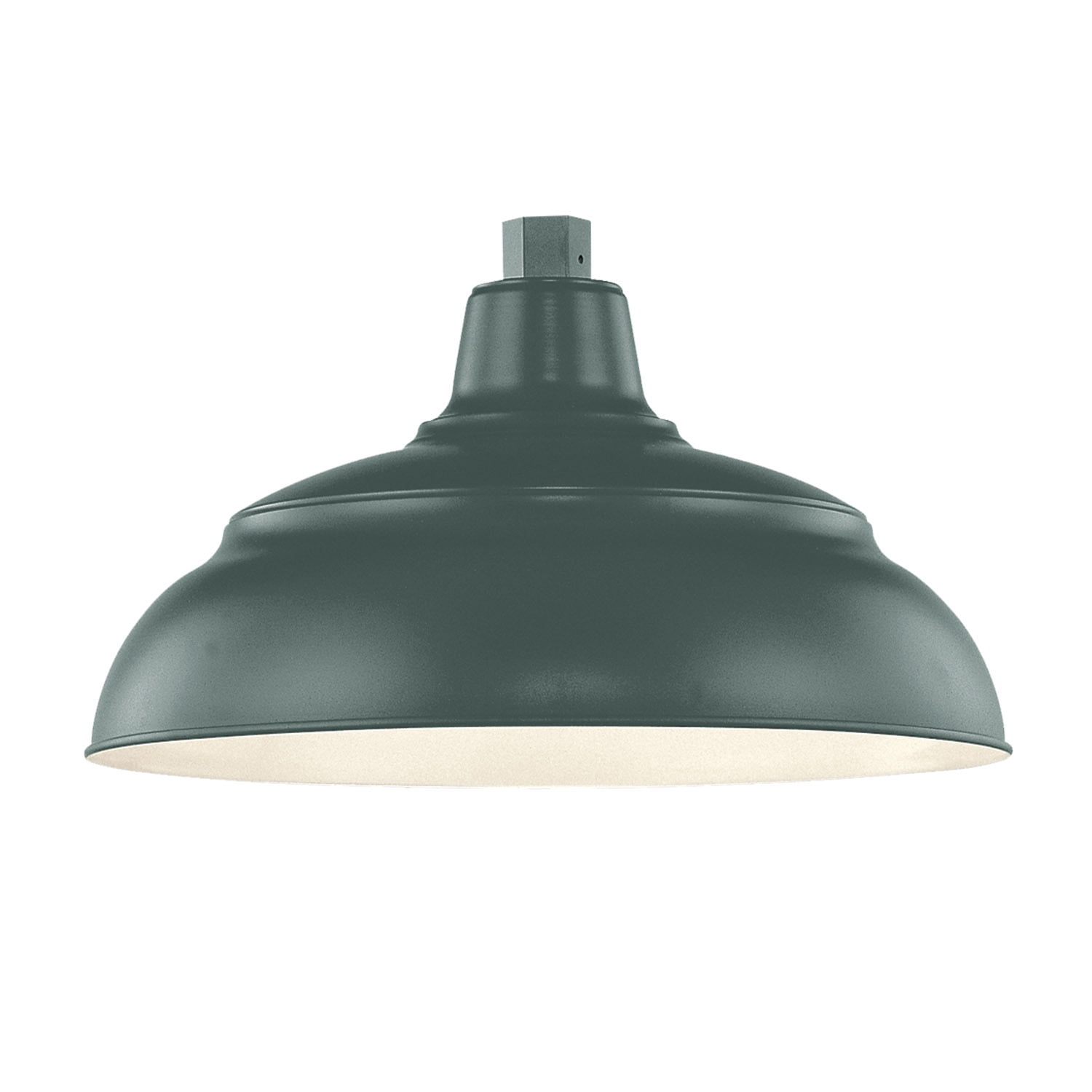 Millennium Lighting R Series 1 - Light Pendant in  Satin Green