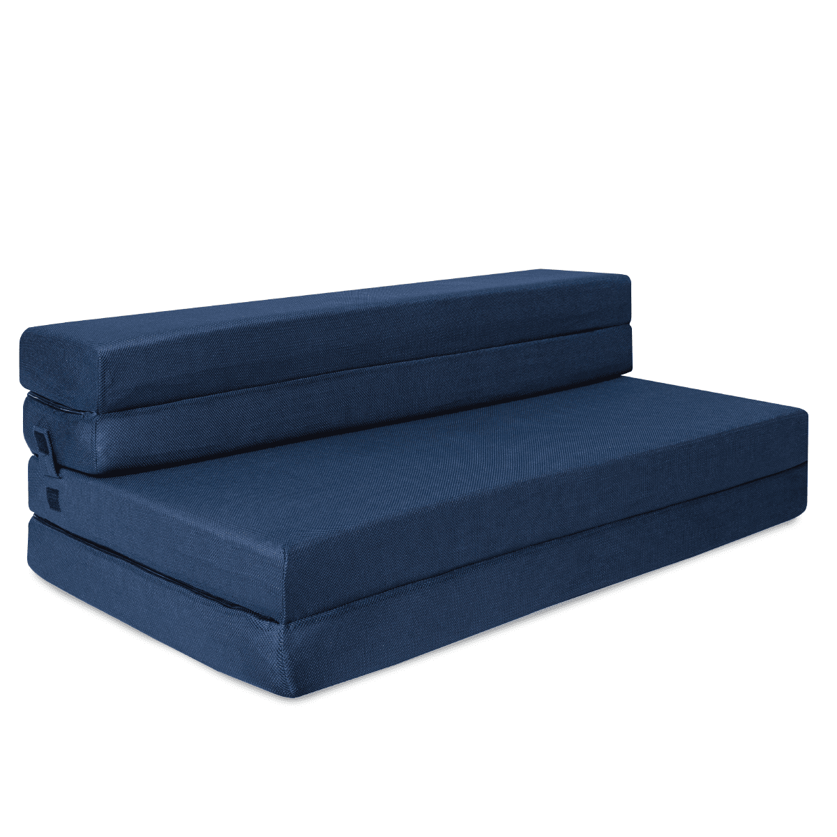 Milliard Tri-Fold Foam Folding Mattress and Sofa Bed for Guests (Full)