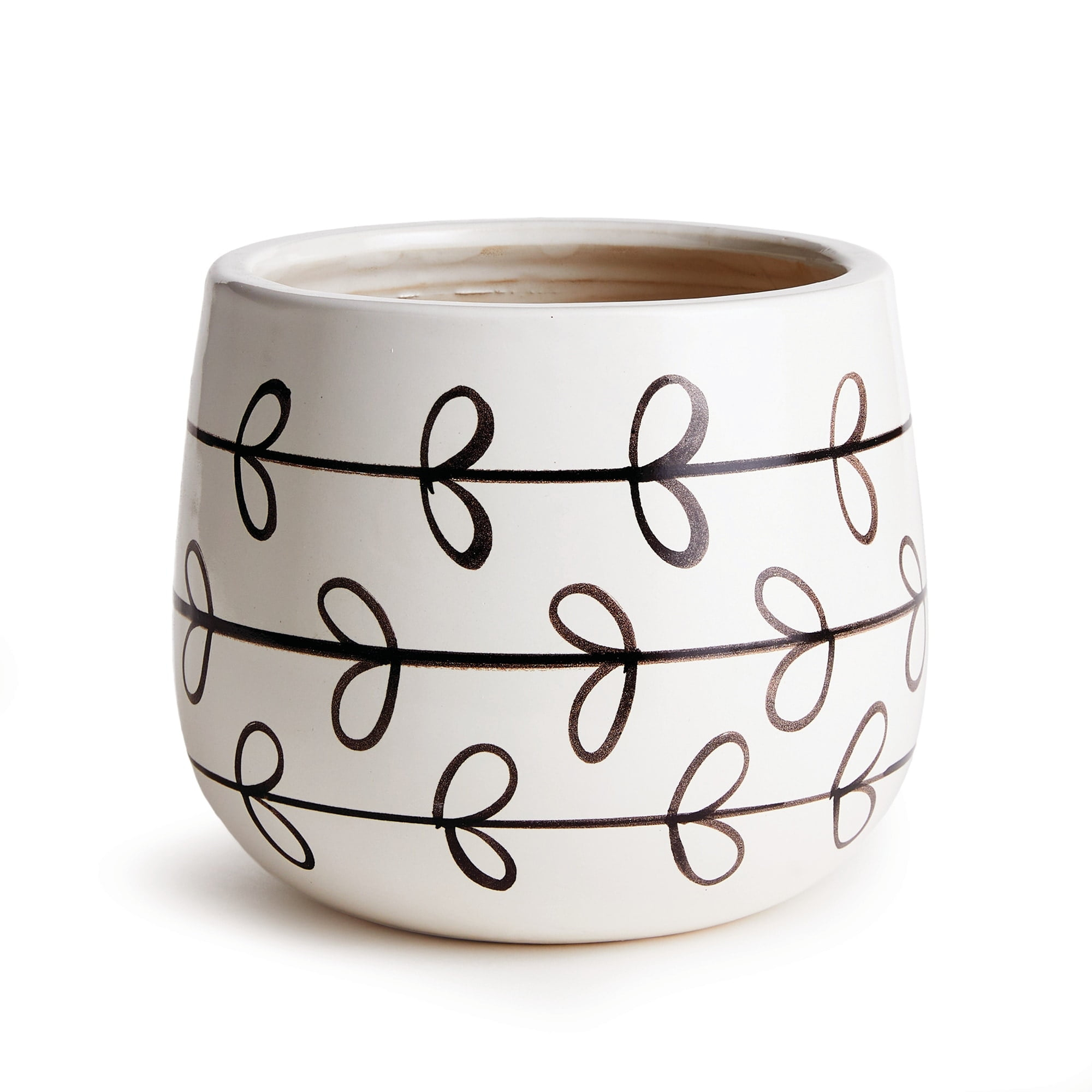 Plum & Post Millie Hand-Painted Pot Small