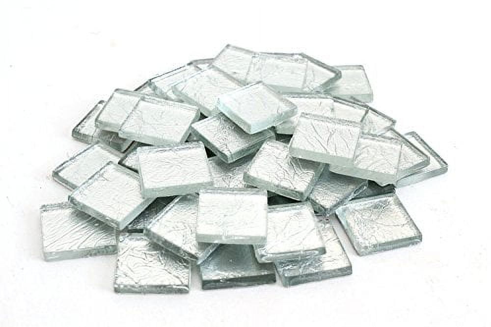 Milltown Merchants Aluminum Foil Mosaic Tile 3/4 Inch (1 lb)