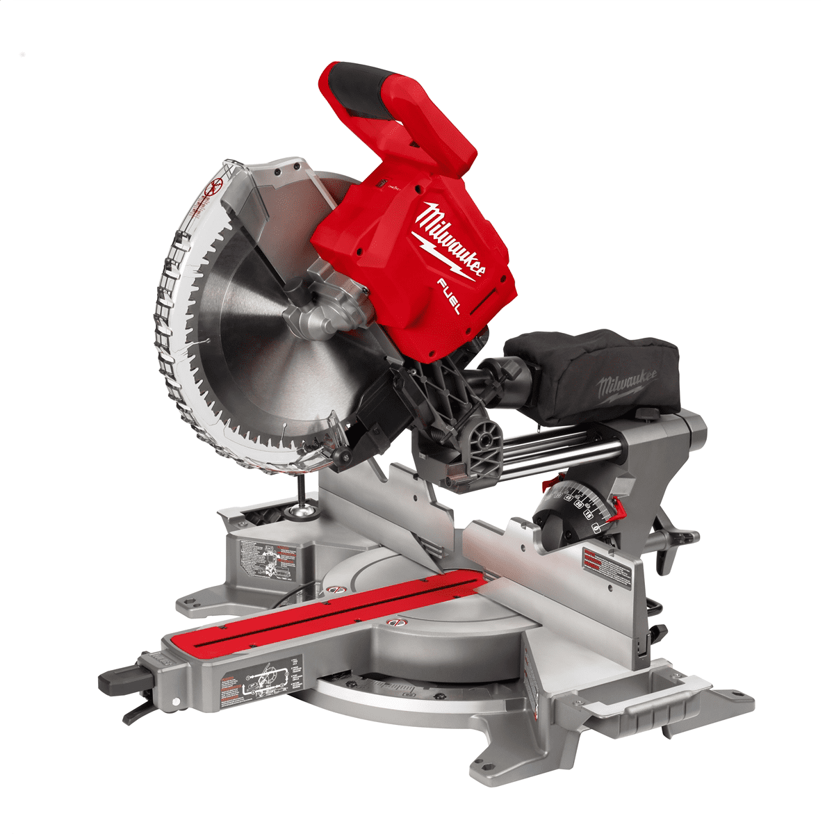 Milwaukee 2739-20 M18 FUEL Sierra de Mimbre Combinada Deslizante con Doble Bisel de 12"
