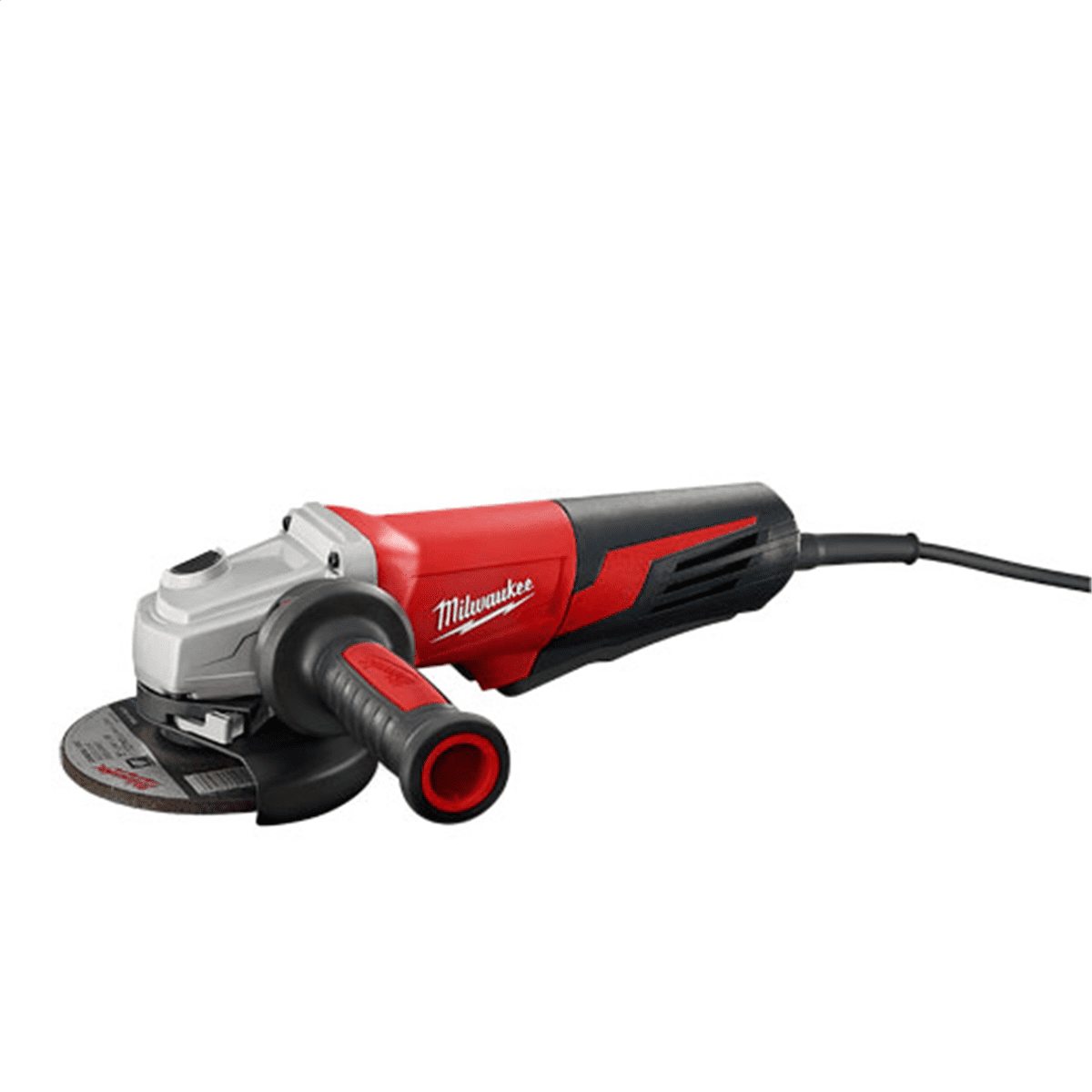 Milwaukee 6117-30 13 Amp 5" Small Angle Grinder Paddle, Lock-On