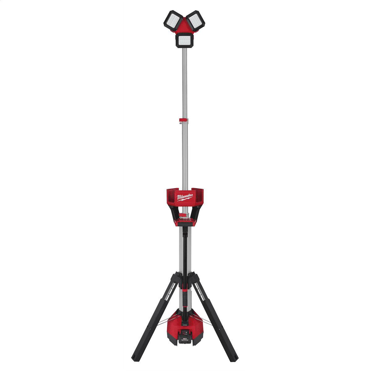 Milwaukee 2136-20 M18 ROCKET LED Tower Light and Charger 7 ft. Max Height