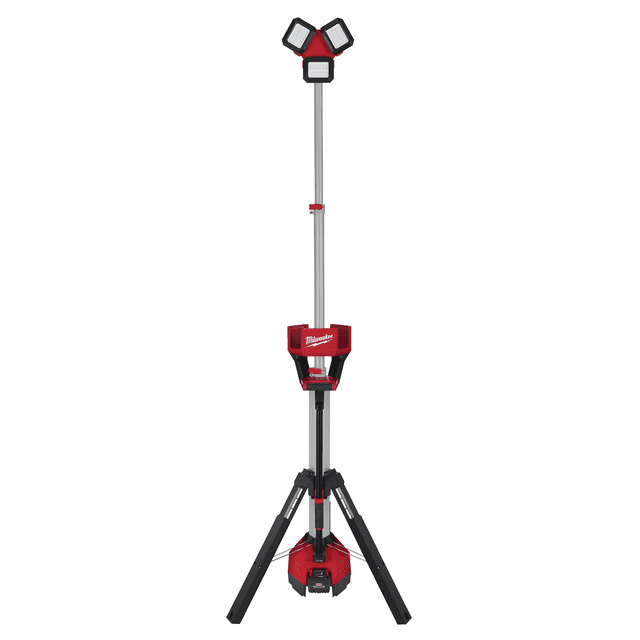 Milwaukee 2136-20 M18 ROCKET LED Tower Light and Charger 7 ft. Max Height