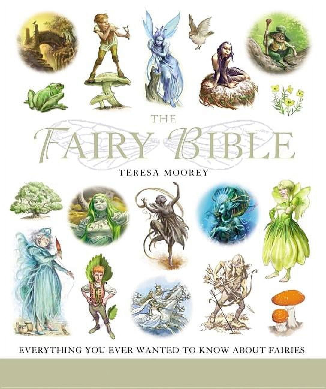 The Fairy Bible - (Mind Body Spirit Bibles) by  Teresa Moorey (Paperback)