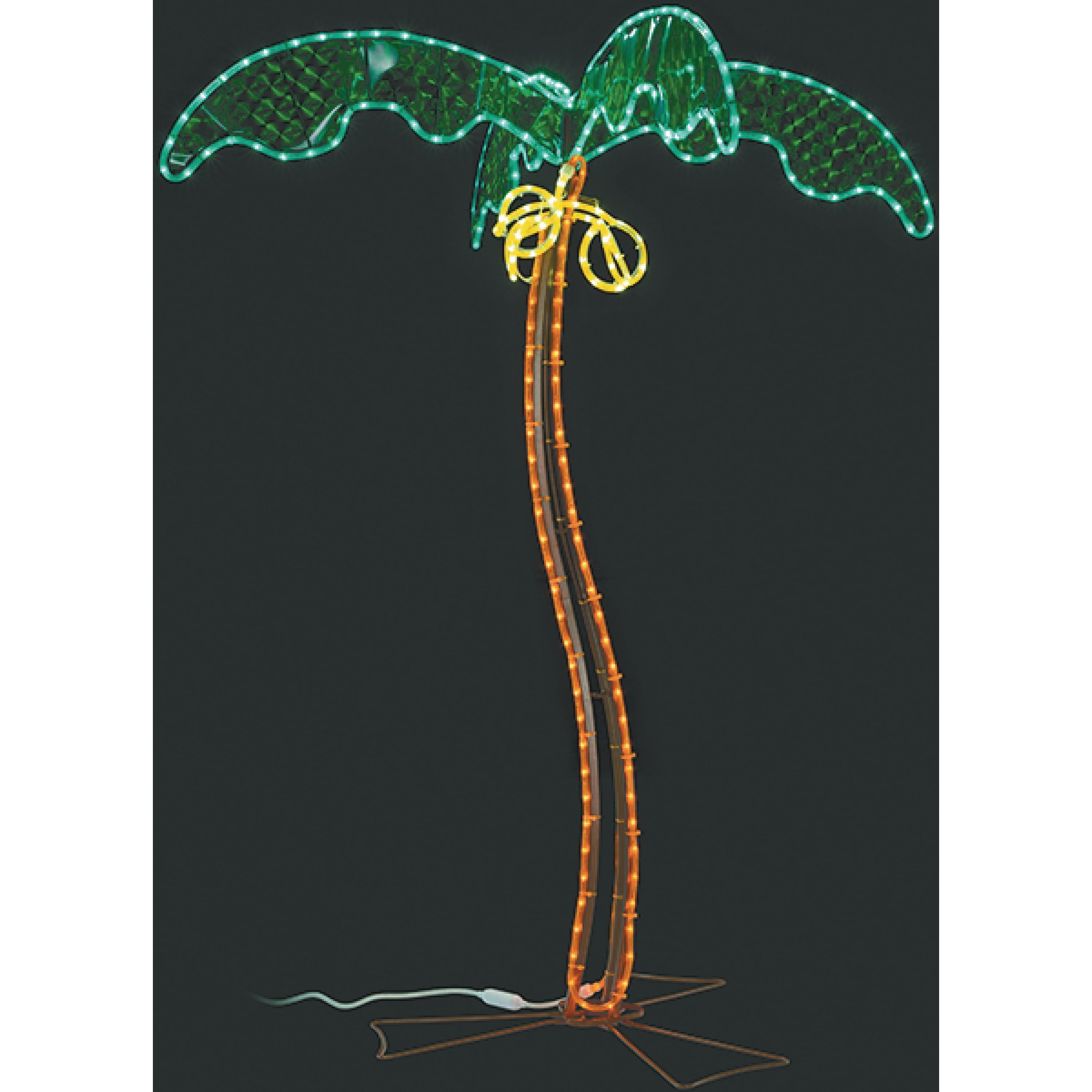 Ming's Mark 8080121 Green Long Life 120V 5' LED Coconut Palm Tree RV Rope Light