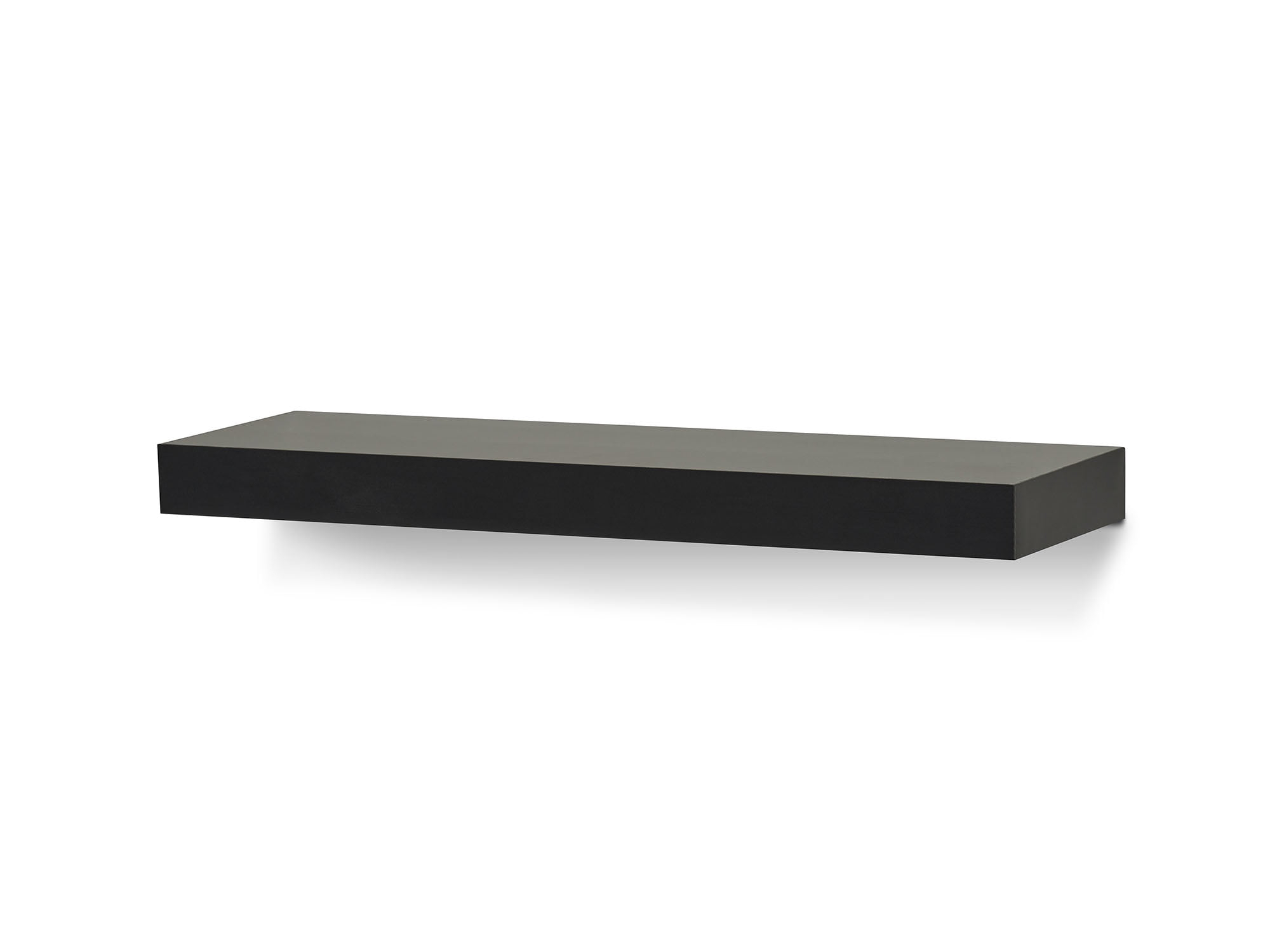 Mini Avalon 6"x20" Black Floating shelf