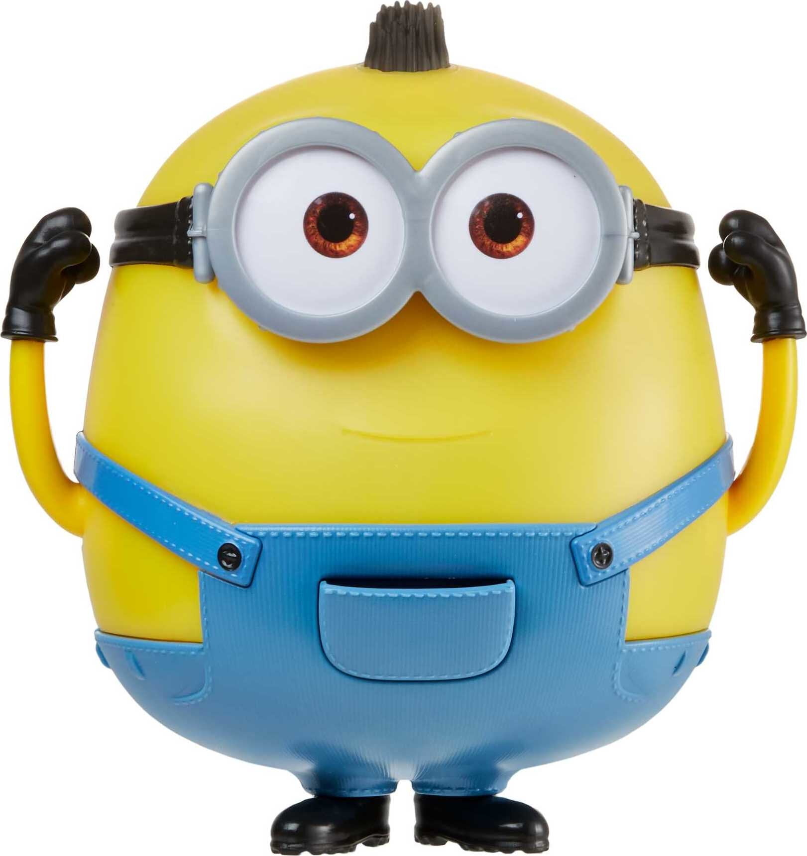 ​Minions: Rise of Gru Interactive Toy, Babble Otto Figure with 20+ Sounds and Phrases, Gift for Kids