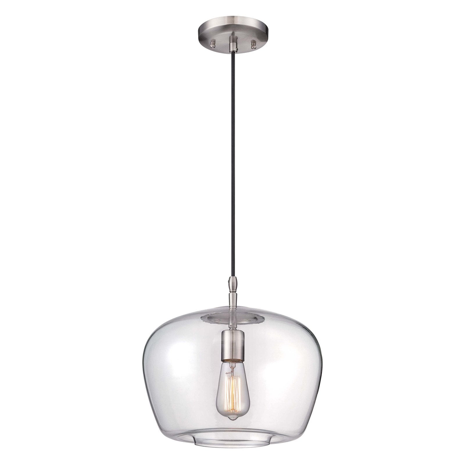 Minka Lavery - 1 Light Mini Pendant in Traditional Style - 11.5 inches tall by