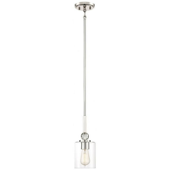 Minka Lavery 3070-613 Studio 5 5" Mini Pendant in Polished Nickel