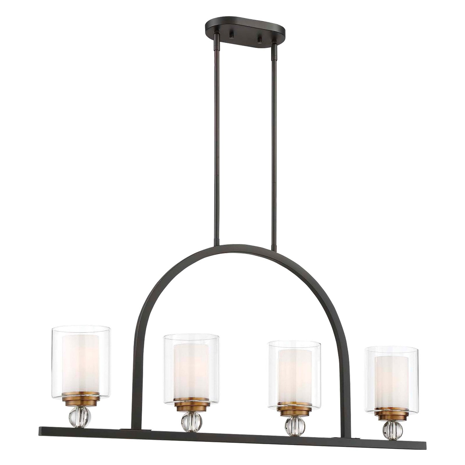 Minka Lavery - Studio 5 - 4 Light Island in Transitional Style - 18.75 inches