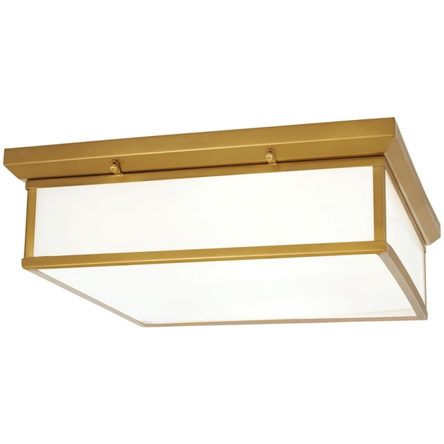 Minka Lavery - 30W 1 LED Square Flush Mount in Transitional Style - 6.25 inches