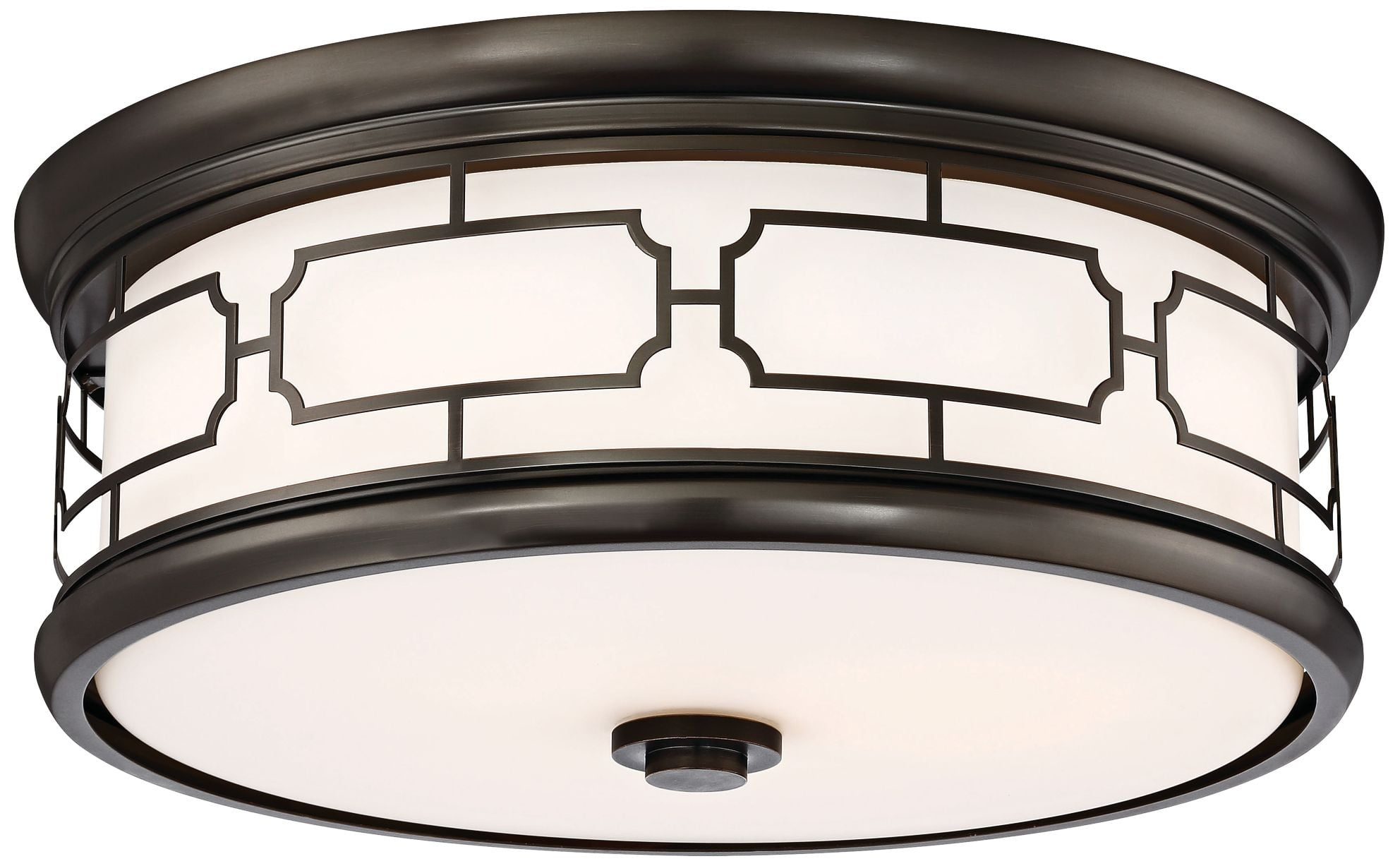 Minka Lavery - 32W 1 LED Flush Mount in Transitional Style - 6 inches tall by 16