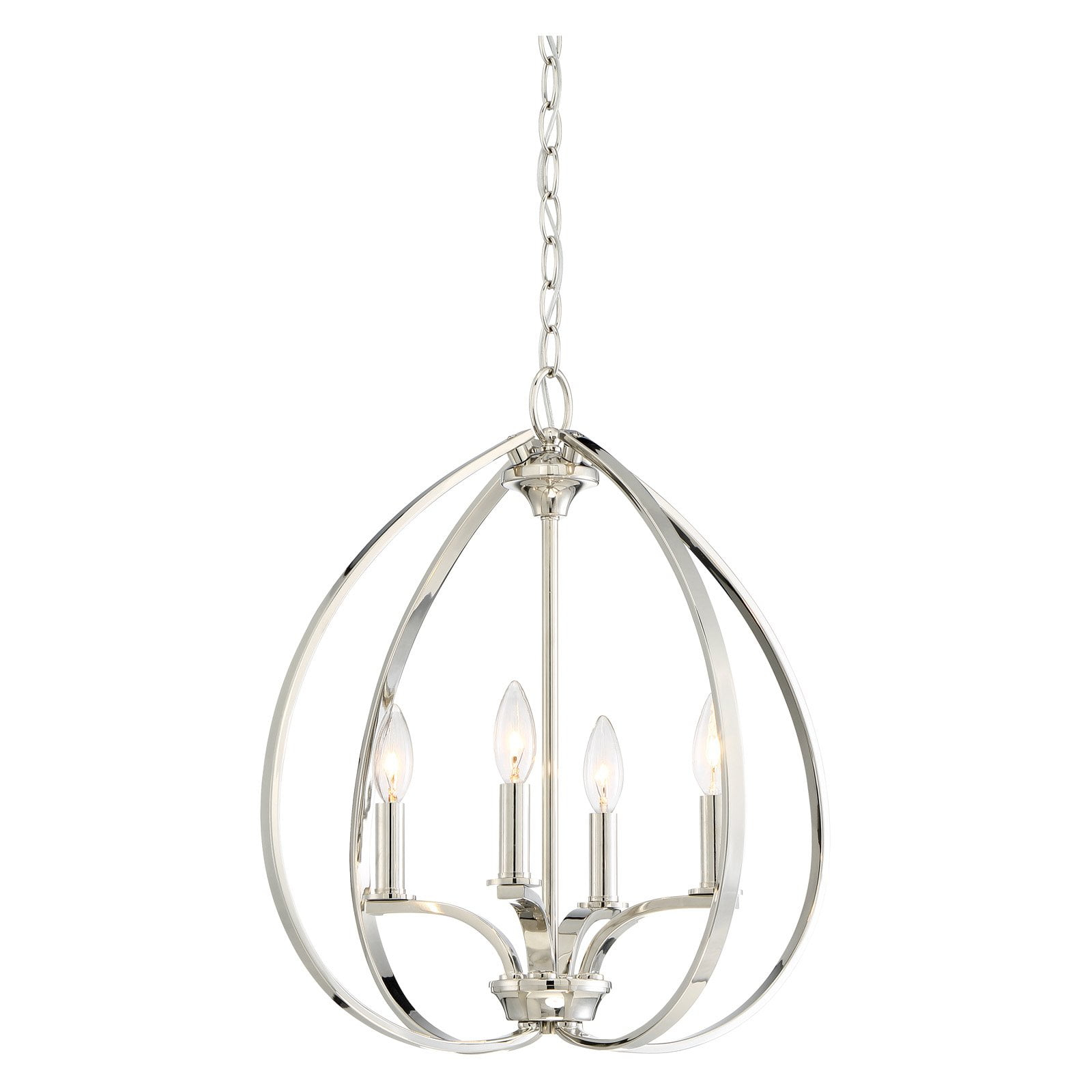 Minka Lavery - Tilbury - 4 Light Pendant in Transitional Style - 20.5 inches