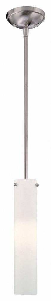 Minka Lavery 1 - Light Brushed Nickel Single Pendant