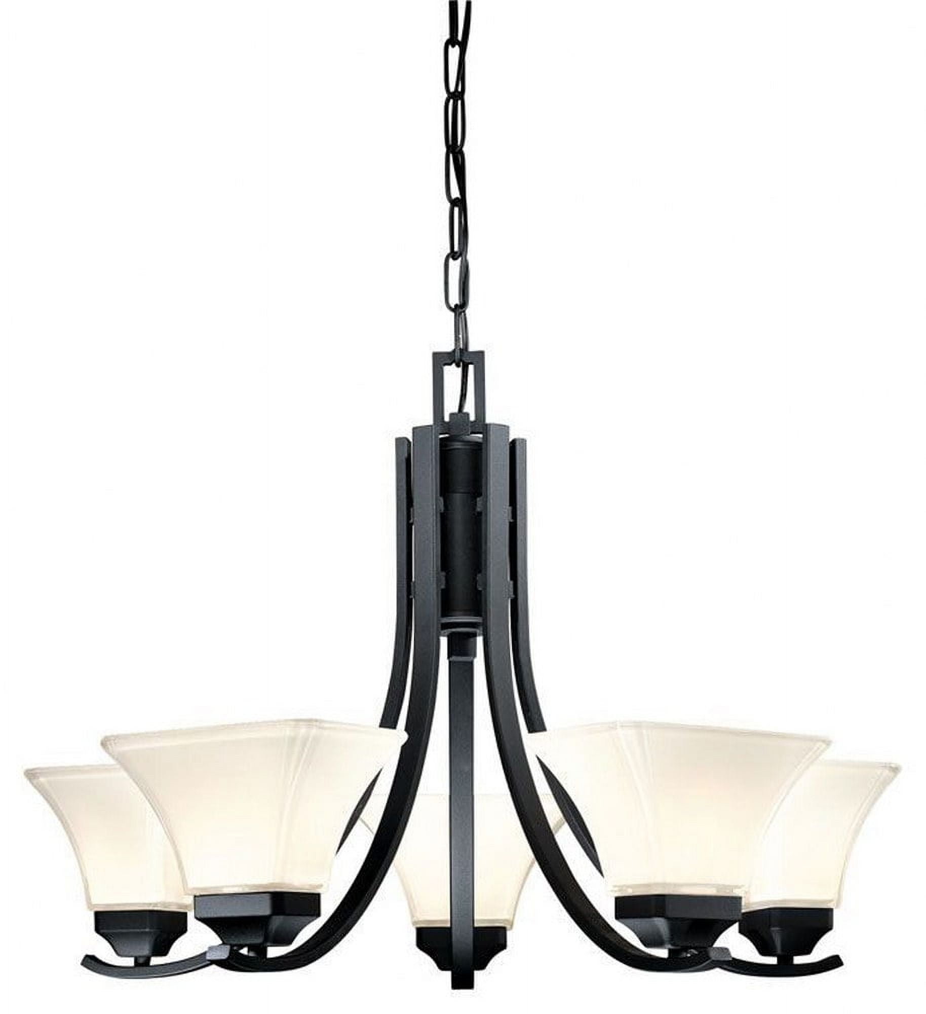 Minka Lavery - Agilis - Chandelier 5 Light Brushed Nickel in Contemporary Style