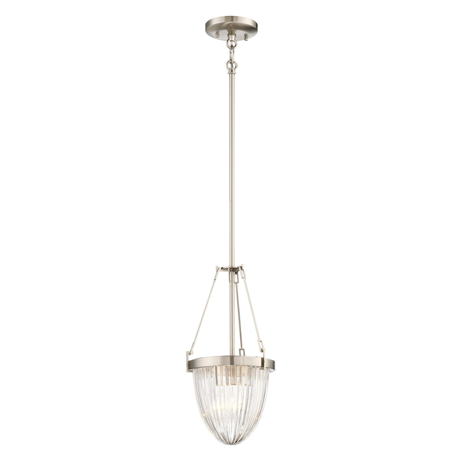 Minka Lavery - Atrio - 1 Light Pendant in Transitional Style - 16 inches tall by